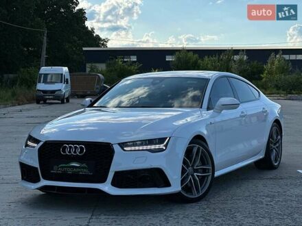Белый Ауди A7 Sportback, объемом двигателя 3 л и пробегом 26 тыс. км за 24990 $, фото 1 на Automoto.ua