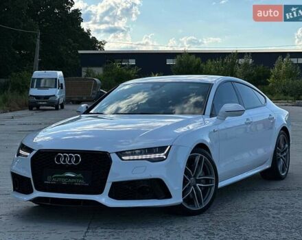 Белый Ауди A7 Sportback, объемом двигателя 3 л и пробегом 26 тыс. км за 24990 $, фото 1 на Automoto.ua