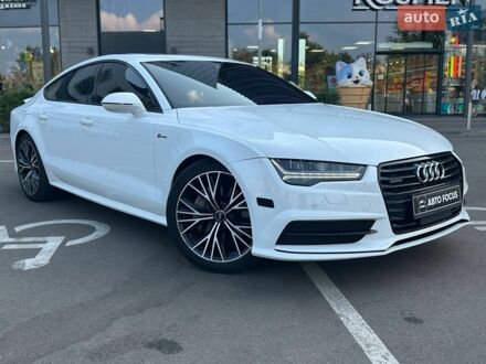 Білий Ауді A7 Sportback, об'ємом двигуна 3 л та пробігом 191 тис. км за 17990 $, фото 1 на Automoto.ua
