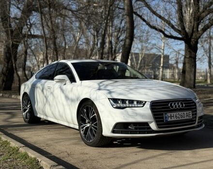 Белый Ауди A7 Sportback, объемом двигателя 3 л и пробегом 168 тыс. км за 27500 $, фото 1 на Automoto.ua