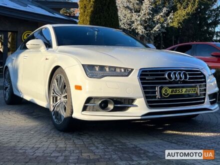 Белый Ауди A7 Sportback, объемом двигателя 3 л и пробегом 86 тыс. км за 31300 $, фото 1 на Automoto.ua