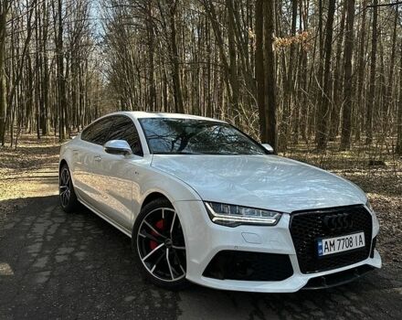 Белый Ауди A7 Sportback, объемом двигателя 2.97 л и пробегом 237 тыс. км за 23800 $, фото 1 на Automoto.ua