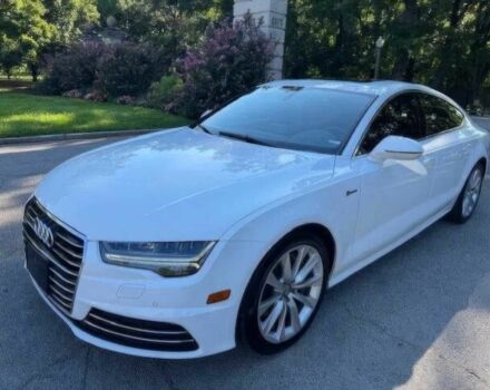 Білий Ауді A7 Sportback, об'ємом двигуна 3 л та пробігом 79 тис. км за 7900 $, фото 1 на Automoto.ua