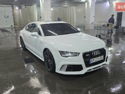 Білий Ауді A7 Sportback, об'ємом двигуна 3 л та пробігом 120 тис. км за 27000 $, фото 1 на Automoto.ua