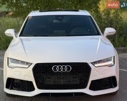 Білий Ауді A7 Sportback, об'ємом двигуна 3 л та пробігом 27 тис. км за 24000 $, фото 1 на Automoto.ua
