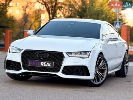 Білий Ауді A7 Sportback, об'ємом двигуна 3 л та пробігом 128 тис. км за 24000 $, фото 1 на Automoto.ua