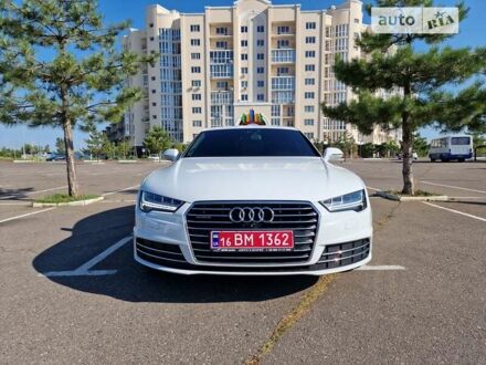 Ауді A7 Sportback 2016 у Миколаєві на Automoto.ua Білий Ауді A7 Sportback, об'ємом двигуна 3 л та пробігом 94 тис. км за 32500 $, фото 1 на Automoto.ua