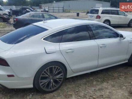 Белый Ауди A7 Sportback, объемом двигателя 3 л и пробегом 105 тыс. км за 9400 $, фото 1 на Automoto.ua