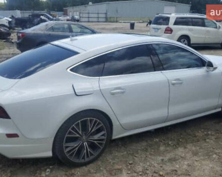Белый Ауди A7 Sportback, объемом двигателя 3 л и пробегом 105 тыс. км за 9400 $, фото 1 на Automoto.ua
