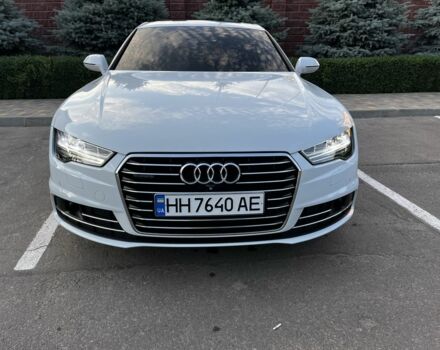 Белый Ауди A7 Sportback, объемом двигателя 3 л и пробегом 170 тыс. км за 24100 $, фото 1 на Automoto.ua