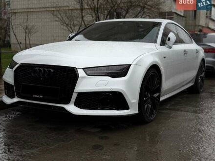 Білий Ауді A7 Sportback, об'ємом двигуна 3 л та пробігом 117 тис. км за 19999 $, фото 1 на Automoto.ua