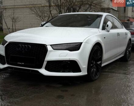 Белый Ауди A7 Sportback, объемом двигателя 3 л и пробегом 117 тыс. км за 19999 $, фото 1 на Automoto.ua