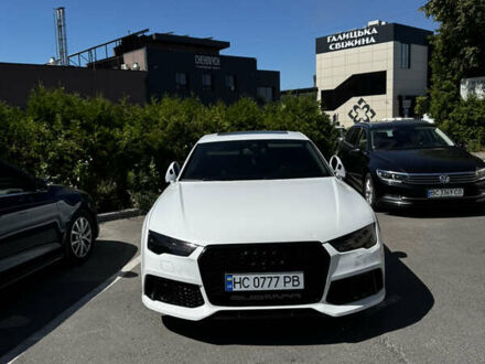 Белый Ауди A7 Sportback, объемом двигателя 3 л и пробегом 107 тыс. км за 29000 $, фото 1 на Automoto.ua