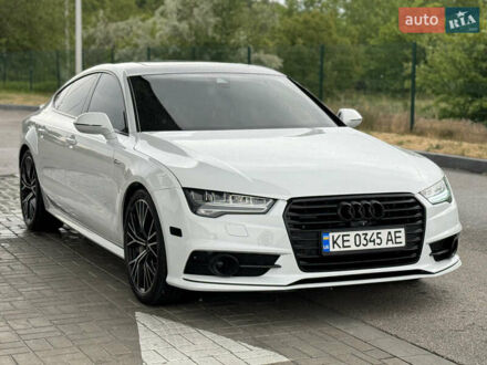 Ауді A7 Sportback 2016 у Дніпро (Дніпропетровську) на Automoto.ua Білий Ауді A7 Sportback, об'ємом двигуна 3 л та пробігом 118 тис. км за 31199 $, фото 1 на Automoto.ua