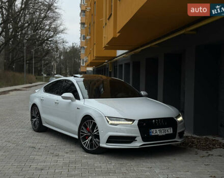 Белый Ауди A7 Sportback, объемом двигателя 3 л и пробегом 180 тыс. км за 23550 $, фото 1 на Automoto.ua