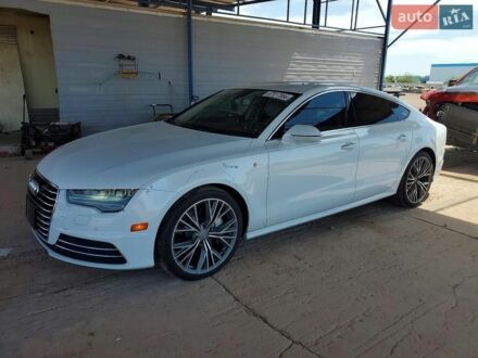 Белый Ауди A7 Sportback, объемом двигателя 3 л и пробегом 151 тыс. км за 3900 $, фото 1 на Automoto.ua