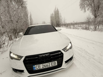 Белый Ауди A7 Sportback, объемом двигателя 3 л и пробегом 139 тыс. км за 24000 $, фото 1 на Automoto.ua