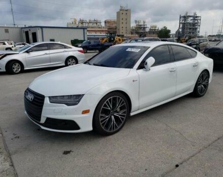 Белый Ауди A7 Sportback, объемом двигателя 3 л и пробегом 119 тыс. км за 18200 $, фото 1 на Automoto.ua
