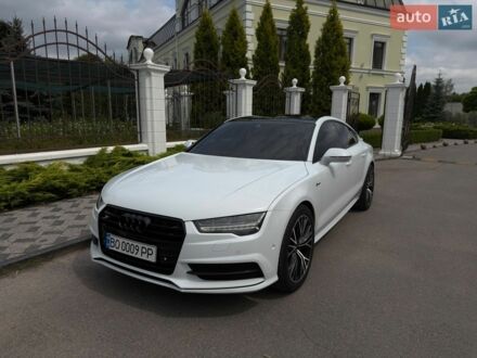Белый Ауди A7 Sportback, объемом двигателя 3 л и пробегом 219 тыс. км за 23700 $, фото 1 на Automoto.ua