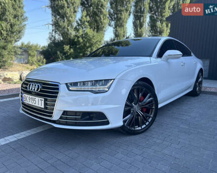 Белый Ауди A7 Sportback, объемом двигателя 2.97 л и пробегом 171 тыс. км за 27999 $, фото 1 на Automoto.ua