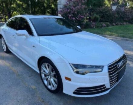 Белый Ауди A7 Sportback, объемом двигателя 3 л и пробегом 79 тыс. км за 13000 $, фото 1 на Automoto.ua