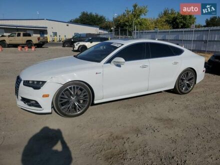 Ауди A7 Sportback 2016 в Днепре (Днепропетровске) на Automoto.ua Белый Ауди A7 Sportback, объемом двигателя 3 л и пробегом 101 тыс. км за 5700 $, фото 1 на Automoto.ua