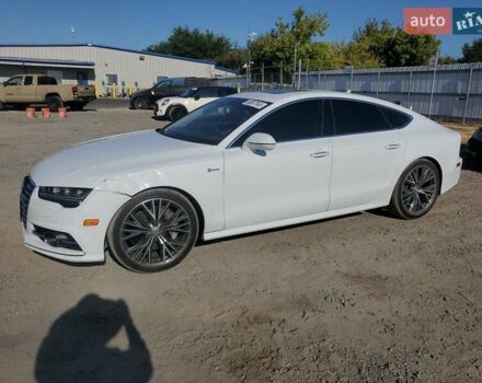 Білий Ауді A7 Sportback, об'ємом двигуна 3 л та пробігом 101 тис. км за 5700 $, фото 1 на Automoto.ua
