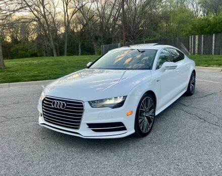 Белый Ауди A7 Sportback, объемом двигателя 3 л и пробегом 89 тыс. км за 14200 $, фото 1 на Automoto.ua