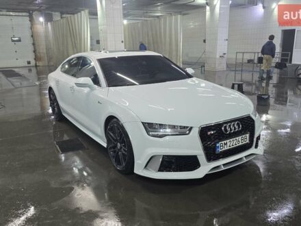 Белый Ауди A7 Sportback, объемом двигателя 3 л и пробегом 120 тыс. км за 27000 $, фото 1 на Automoto.ua