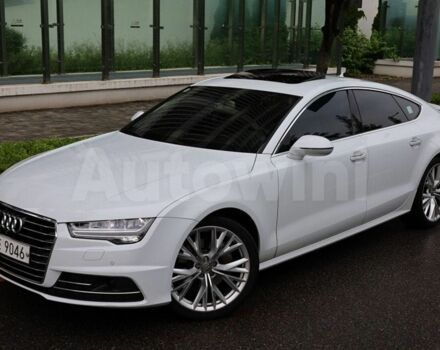 Белый Ауди A7 Sportback, объемом двигателя 3 л и пробегом 98 тыс. км за 19900 $, фото 1 на Automoto.ua