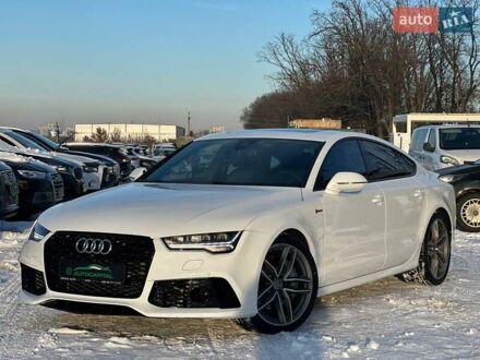 Білий Ауді A7 Sportback, об'ємом двигуна 3 л та пробігом 26 тис. км за 24990 $, фото 1 на Automoto.ua