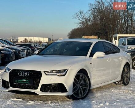 Білий Ауді A7 Sportback, об'ємом двигуна 3 л та пробігом 26 тис. км за 24990 $, фото 1 на Automoto.ua