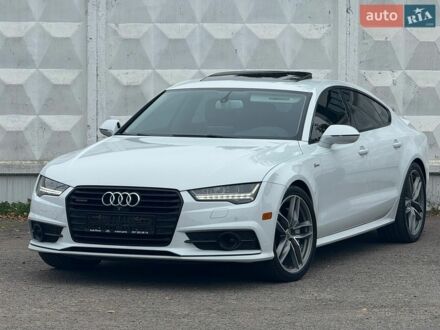 Белый Ауди A7 Sportback, объемом двигателя 3 л и пробегом 181 тыс. км за 18900 $, фото 1 на Automoto.ua
