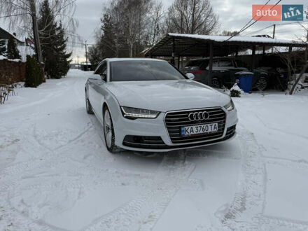 Білий Ауді A7 Sportback, об'ємом двигуна 2.97 л та пробігом 175 тис. км за 27000 $, фото 1 на Automoto.ua