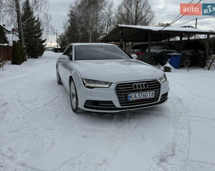 Белый Ауди A7 Sportback, объемом двигателя 2.97 л и пробегом 175 тыс. км за 27000 $, фото 1 на Automoto.ua