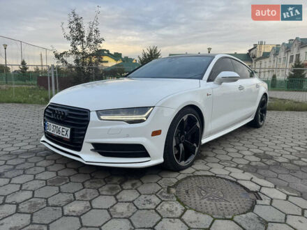 Ауді A7 Sportback 2016 у Івано-Франківську на Automoto.ua Білий Ауді A7 Sportback, об'ємом двигуна 3 л та пробігом 108 тис. км за 21900 $, фото 1 на Automoto.ua