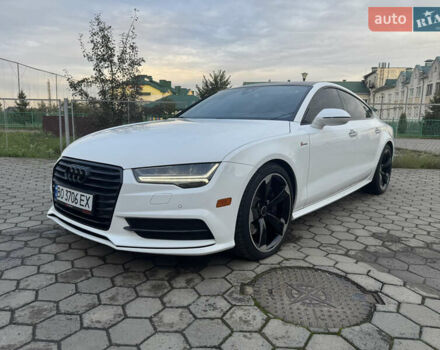 Белый Ауди A7 Sportback, объемом двигателя 3 л и пробегом 108 тыс. км за 21900 $, фото 1 на Automoto.ua