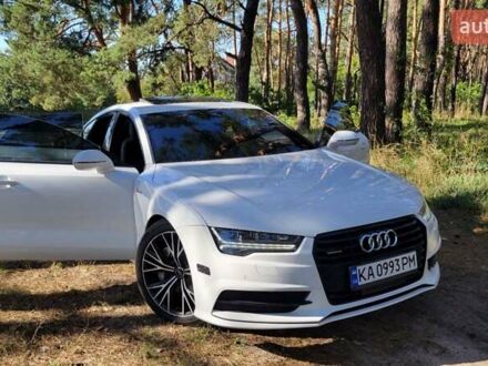Белый Ауди A7 Sportback, объемом двигателя 3 л и пробегом 190 тыс. км за 24800 $, фото 1 на Automoto.ua
