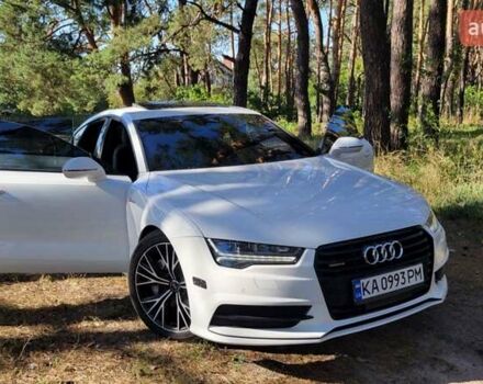 Білий Ауді A7 Sportback, об'ємом двигуна 3 л та пробігом 190 тис. км за 24800 $, фото 1 на Automoto.ua