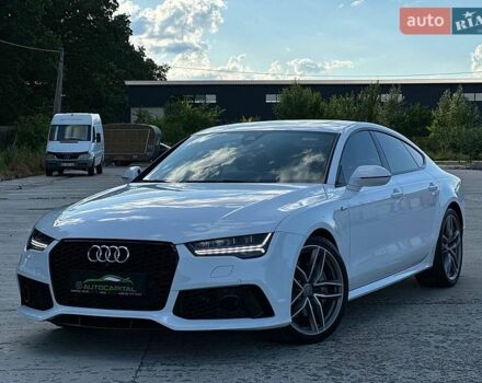 Белый Ауди A7 Sportback, объемом двигателя 3 л и пробегом 26 тыс. км за 24490 $, фото 1 на Automoto.ua