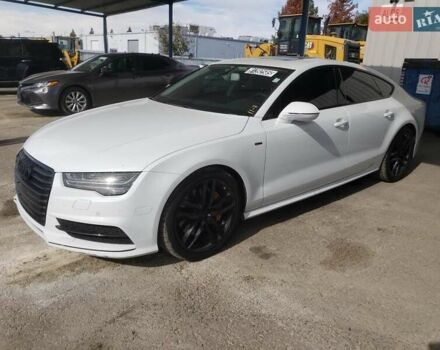 Белый Ауди A7 Sportback, объемом двигателя 3 л и пробегом 160 тыс. км за 4200 $, фото 1 на Automoto.ua