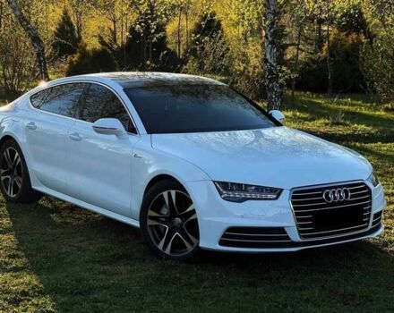 Белый Ауди A7 Sportback, объемом двигателя 3 л и пробегом 71 тыс. км за 17500 $, фото 1 на Automoto.ua