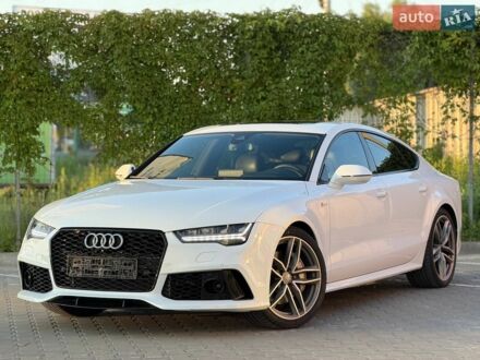 Белый Ауди A7 Sportback, объемом двигателя 3 л и пробегом 27 тыс. км за 23500 $, фото 1 на Automoto.ua
