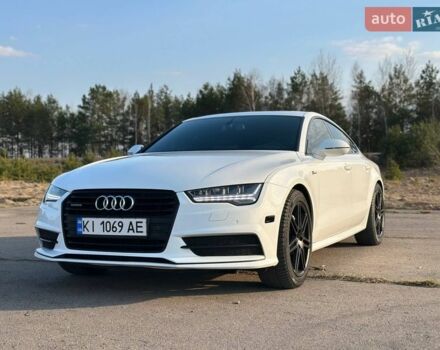 Белый Ауди A7 Sportback, объемом двигателя 3 л и пробегом 150 тыс. км за 21800 $, фото 1 на Automoto.ua
