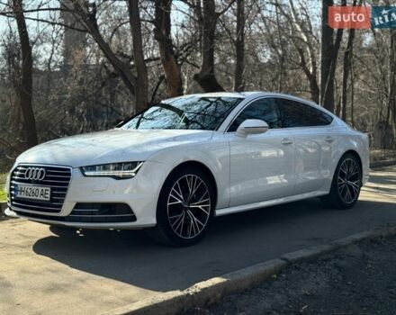 Белый Ауди A7 Sportback, объемом двигателя 2.97 л и пробегом 168 тыс. км за 27500 $, фото 1 на Automoto.ua