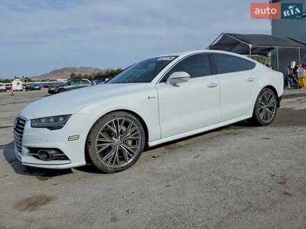 Белый Ауди A7 Sportback, объемом двигателя 3 л и пробегом 145 тыс. км за 5000 $, фото 1 на Automoto.ua