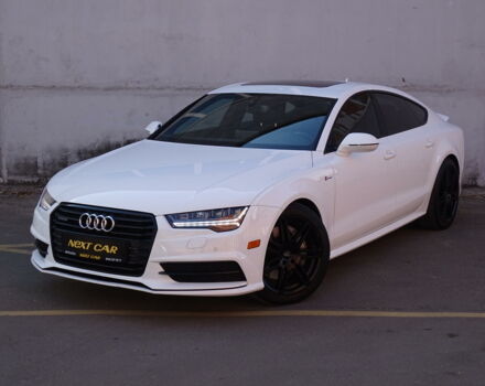 Білий Ауді A7 Sportback, об'ємом двигуна 3 л та пробігом 88 тис. км за 34400 $, фото 1 на Automoto.ua