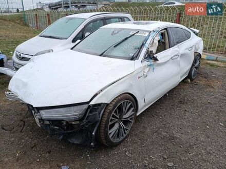 Белый Ауди A7 Sportback, объемом двигателя 3 л и пробегом 150 тыс. км за 10200 $, фото 1 на Automoto.ua