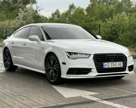 Белый Ауди A7 Sportback, объемом двигателя 3 л и пробегом 118 тыс. км за 33300 $, фото 1 на Automoto.ua