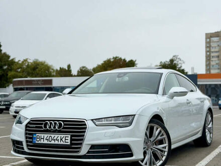 Ауди A7 Sportback 2016 в Одессе на Automoto.ua Белый Ауди A7 Sportback, объемом двигателя 3 л и пробегом 155 тыс. км за 26200 $, фото 1 на Automoto.ua